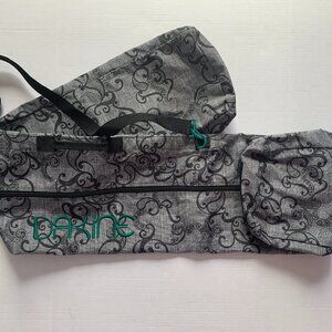 Share Dakine Ski Sleeve Bag 175 Womens Single Pair Excellent Carry Case Gray Pai